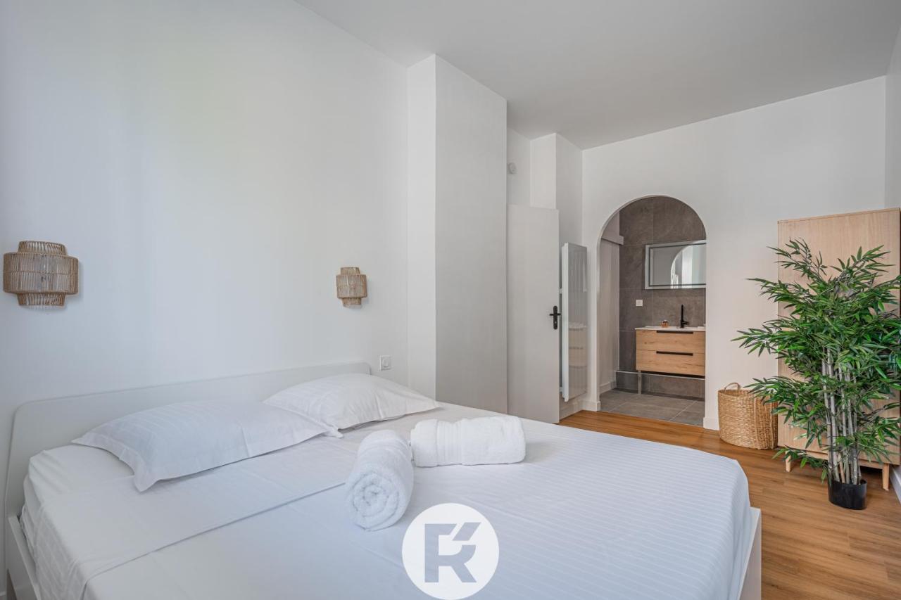 R'Apparts T2 Simply Beautiful Grenoble Exteriör bild